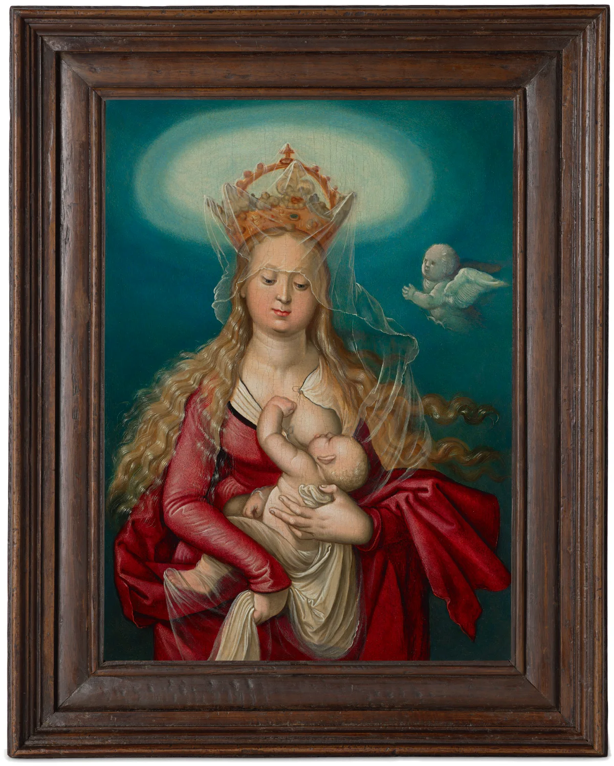 „Maria als Himmelskönigin“ von Hans Baldung Grien, um 1516/18